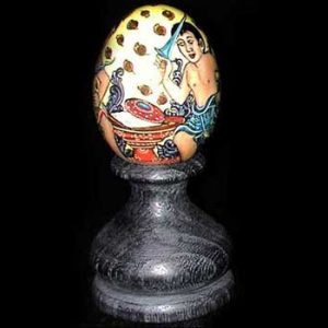 Painted Egg 1