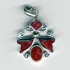 Flower Pendant