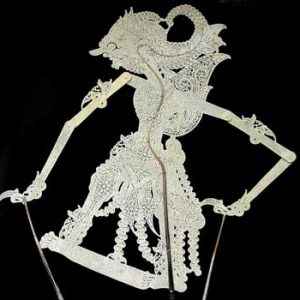 Wayang Kulit (Plain): Gatotkaca