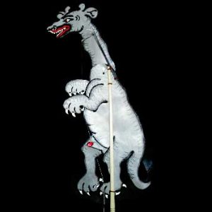 Grey Dinosaur