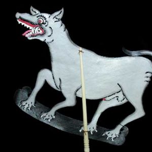 Grey Dog