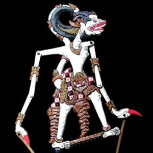 Batik Wayang Klitik: Hanuman