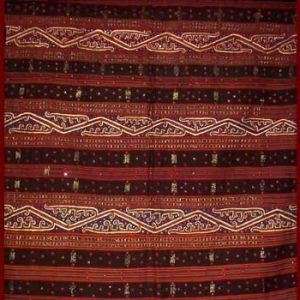 Antique Sumatran Textile: Kain Tapis