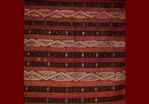 Antique Sumatran Textile: Kain Tapis Antique Sumatran Textile: Kain Tapis