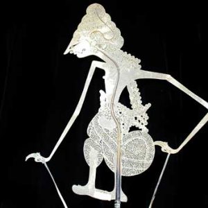 Wayang Kulit (Plain): Kamajaya