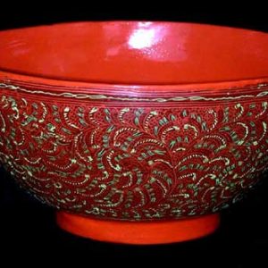 Burmese Lacquer Bowl