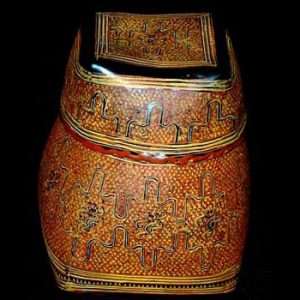 Burmese Lacquer Box