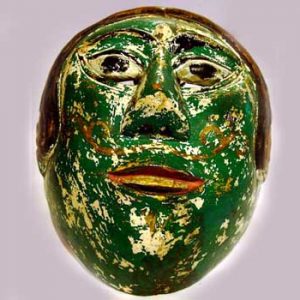 Antique Madura Mask