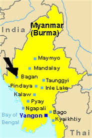 Map of Bagan