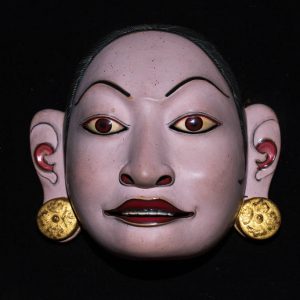 Sandaran carved and signed by Ida Bagus Anom