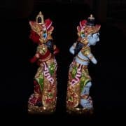 Brahma and Wisnu Brahma and Wisnu