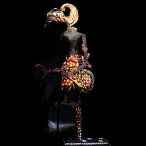 Batik Wayang Klitik: Nakula