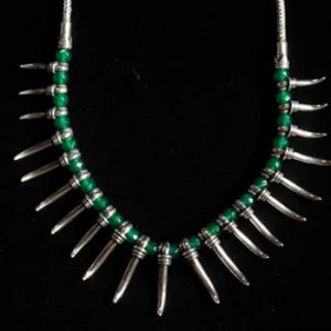 Green Carnelian Necklace
