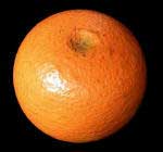 Wooden Fruit: Orange