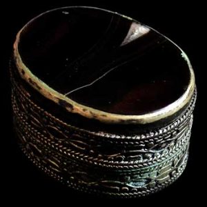 Oval Pill Box