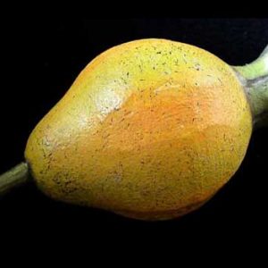 Wooden Fruit: Pomegranate
