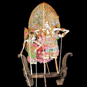 Wayang Kulit Balinese