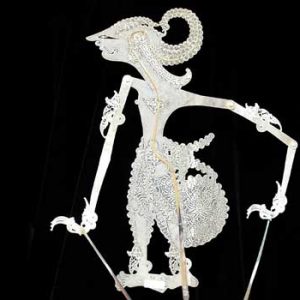 Wayang Kulit (Plain): Sahadewa