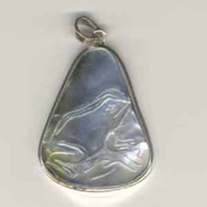 Frog Pendant