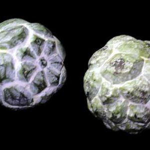 Wooden Fruit: Custard Apple