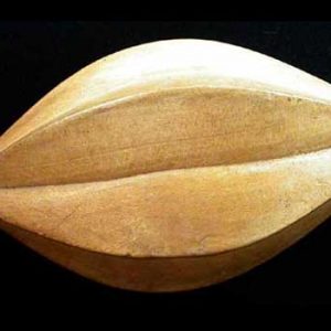Wooden Fruit: Plain Starfruit