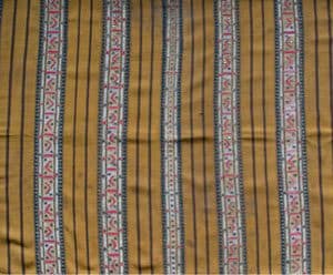 Antique Sumatran Tapis Textile