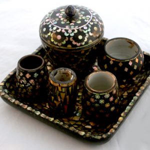 Antique Thai Betel Set 2
