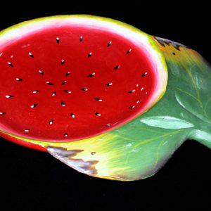 Wooden Plate: Watermelon Plate