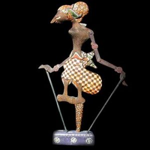 Batik Wayang Klitik: Yudistira