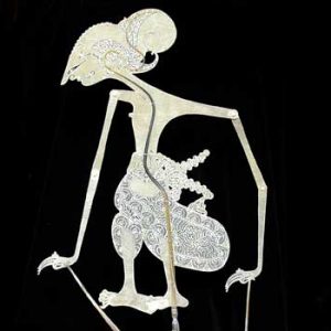 Wayang Kulit (Plain): Yudistira