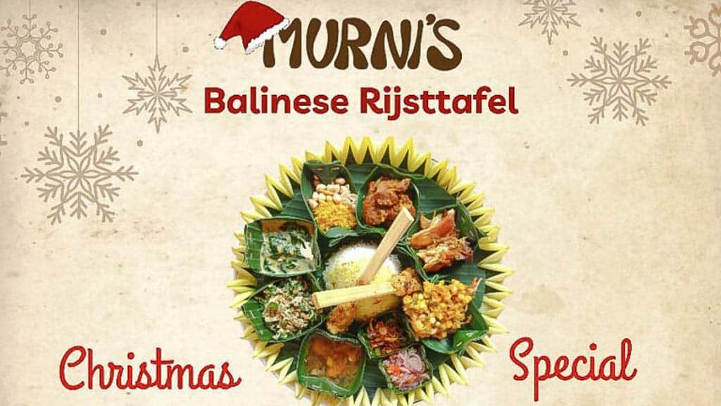 Murnis Warung Christmas Rijstafel 2024