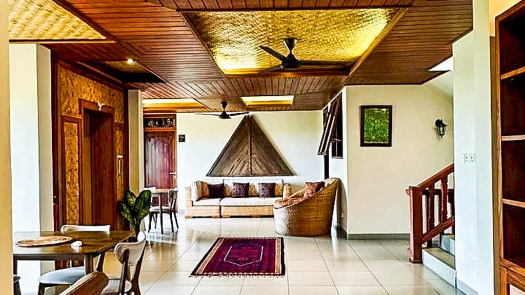 Seating Area Available for 3rd Floor Guests