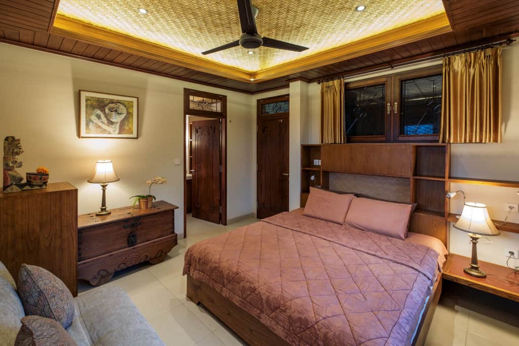Luxury Rooms at Murni’s Houses 2nd Floor Coconut Bedroom