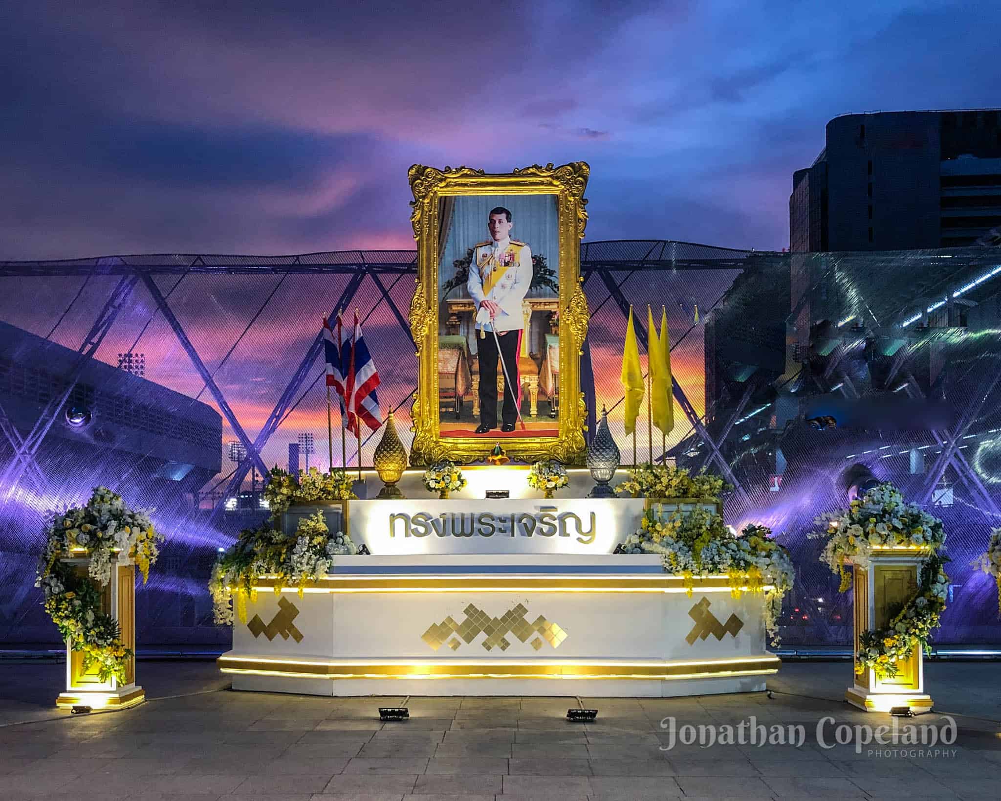 Coronation of His Majesty King Maha Vajiralongkorn