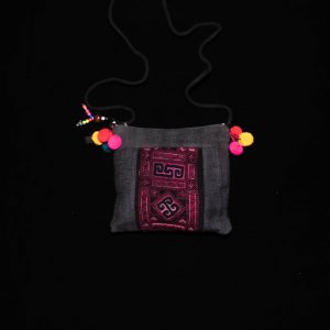 Old Textiles Bag 2