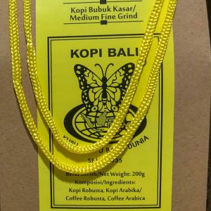 Bali Coffee Powder Gourmet
