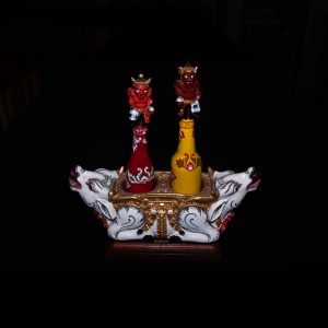 Balinese Holy Water Holder 1