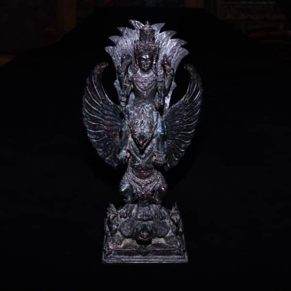 Wisnu sitting on Garuda Wisnu sitting on Garuda
