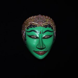 Antique Cirebon Mask 3