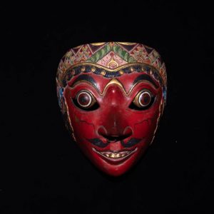 Antique Yogyakarta Mask 4
