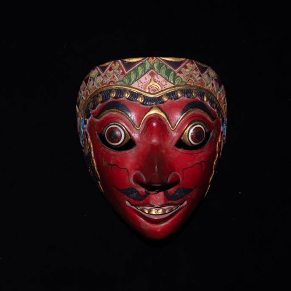 Antique Yogyakarta Mask 4