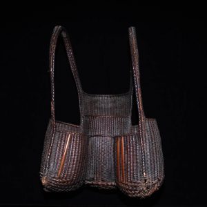 Hunter's backpack from the Gie Trieng people of Laos