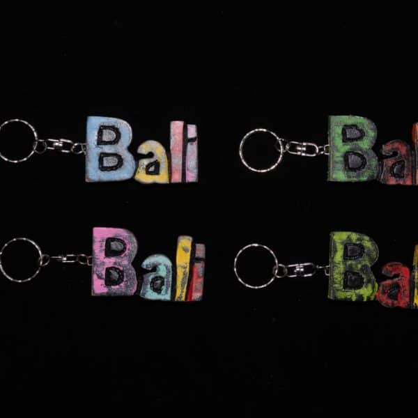 Bali Keyring