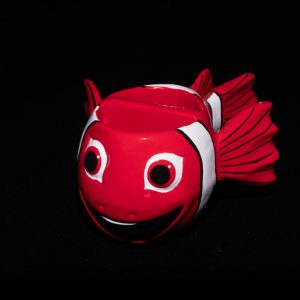 Red Fish Container