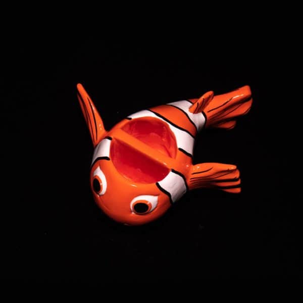 Orange Fish Container
