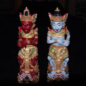 Brahma and Wisnu
