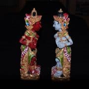 Brahma and Wisnu Brahma and Wisnu