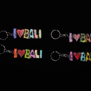 Bali Keyring