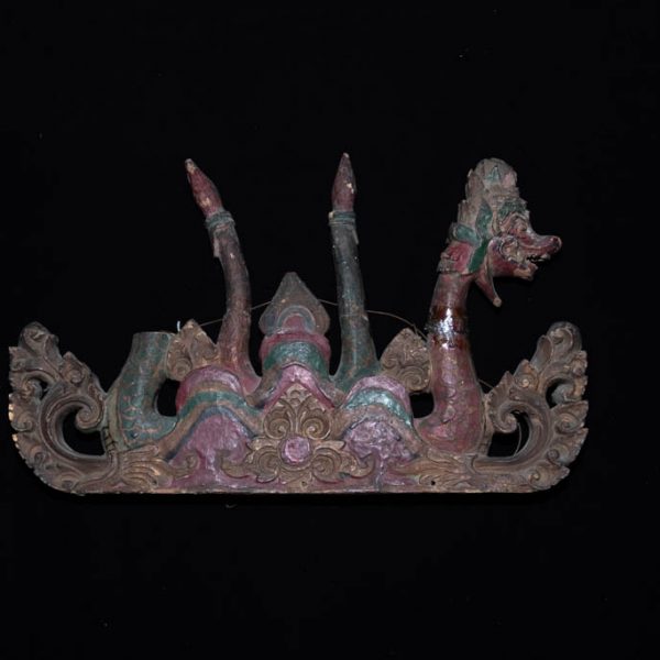 Balinese Temple Decoration - Arca 2