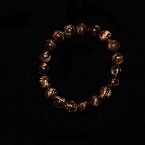 Black Amber Bracelet
